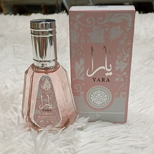 New In Box Yara Ard Al Zaafaran Pink Feminine Scent Eau De Parfum 50 ML Spray